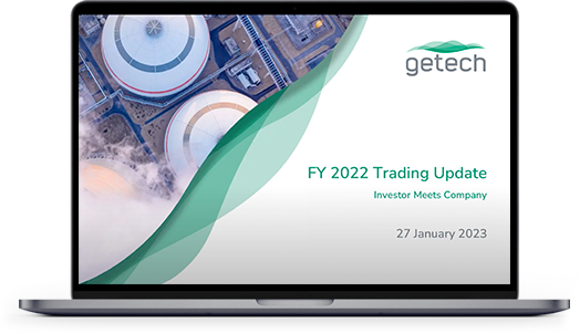 FY 2022 Trading Update
